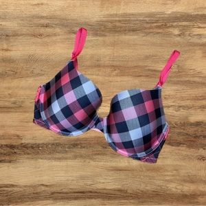 VICTORIA’S Secret Plaid Bra